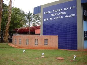 Escola Técnica do SUS Profª Ena de Araújo Galvão (ETSUS-MS)