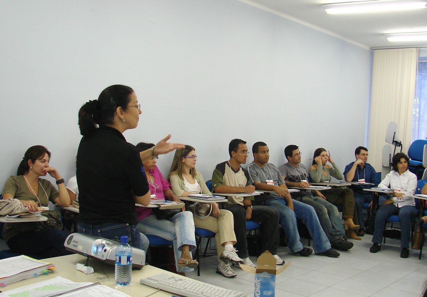 Capacitação pedagógica na ESP-MG prepara docentes para o curso de ACS