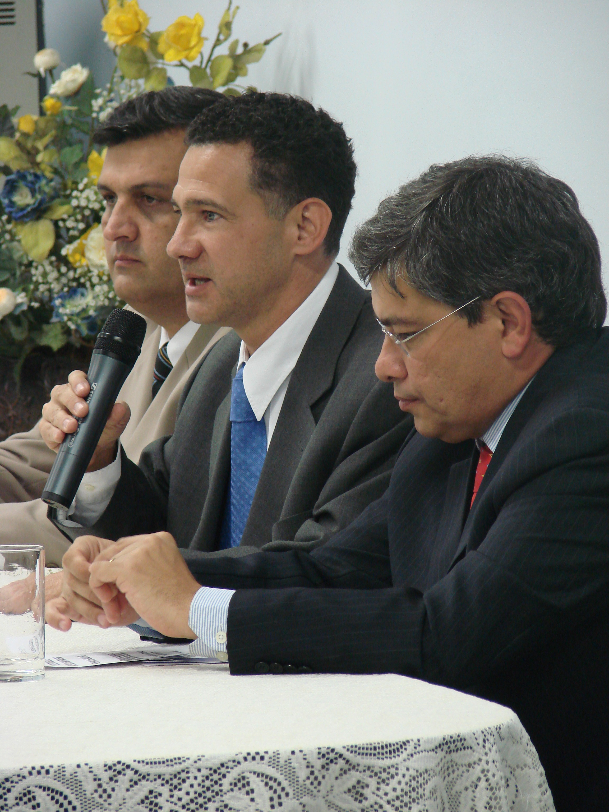 Palestra do Dr. Antonio Joaquim