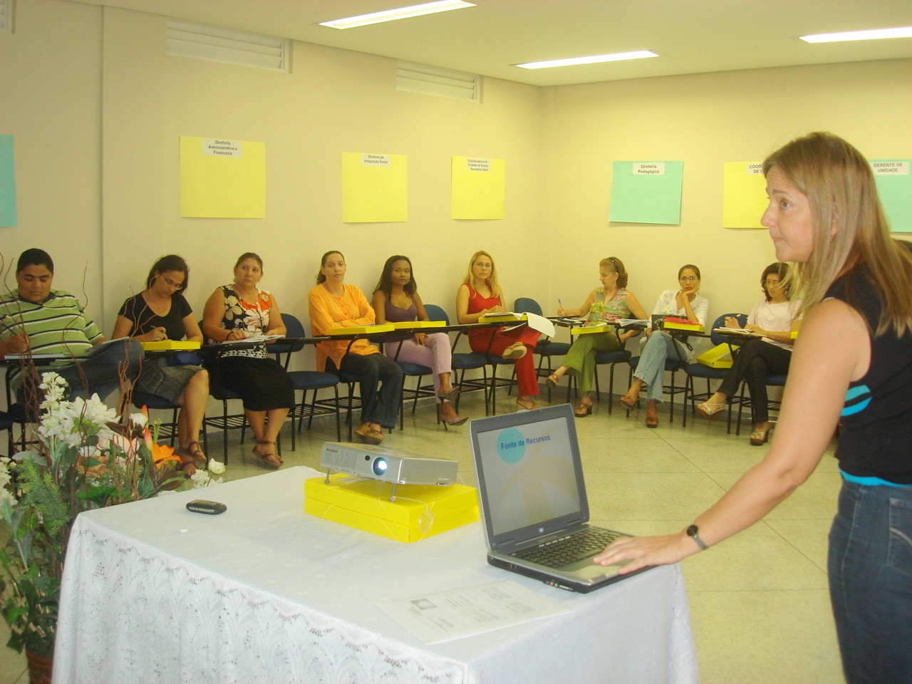 Capacitação pedagógica para curso de ACS