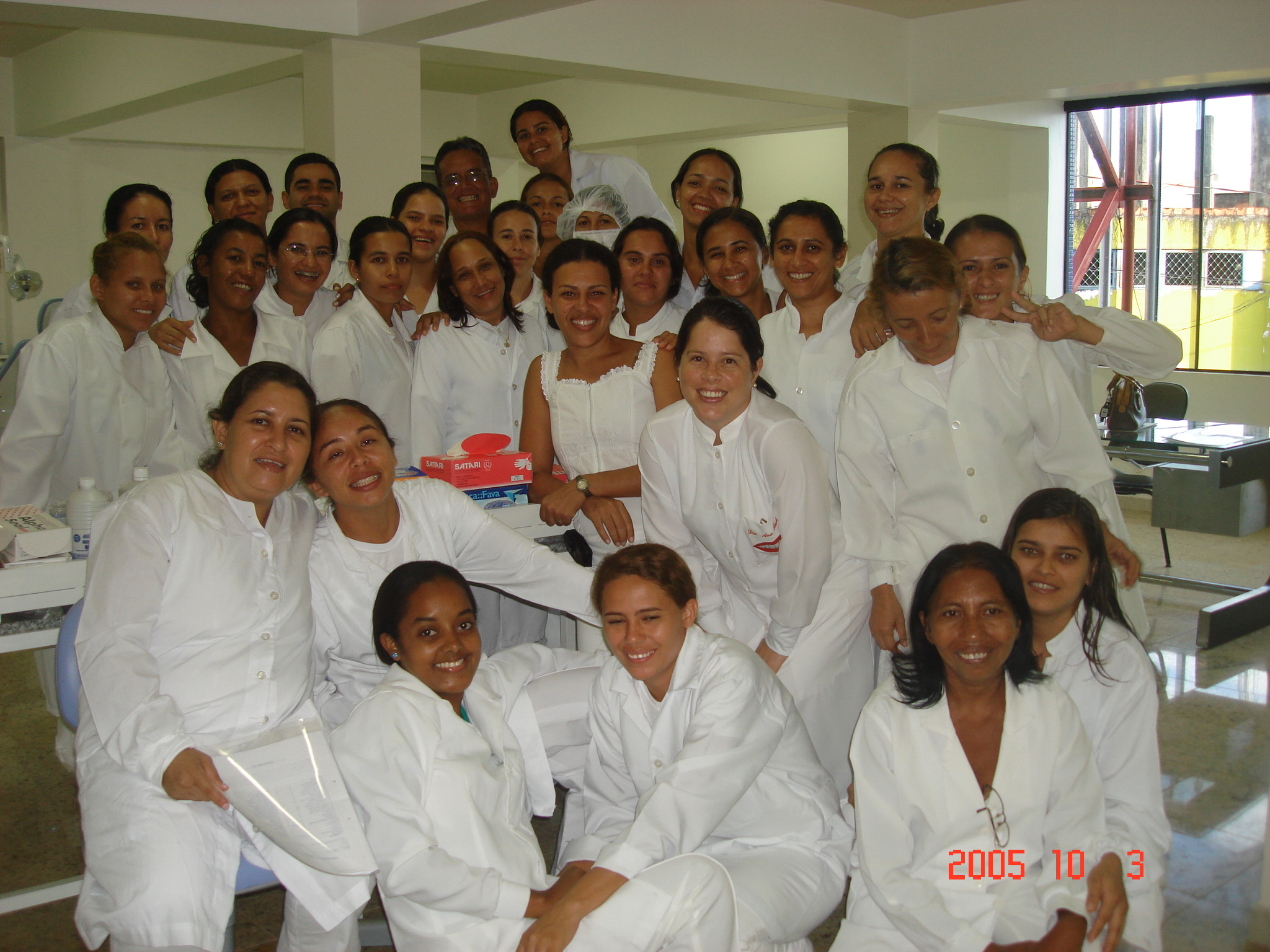 Turma de THD em Tocantins