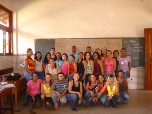 Turma de ACS em Macapá