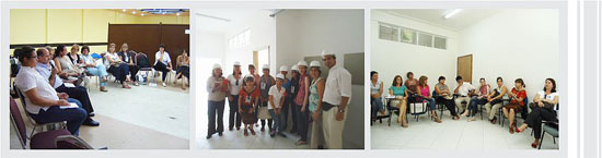 ETSUS Blumenau, SGTES e Opas Brasil recebem visitantes do Cone Sul
