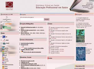 tela da BVS-EPS