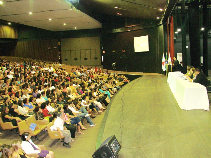 Salão lotado para formatura da ESP-MG