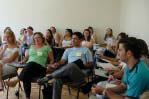 alunos em sala de aula