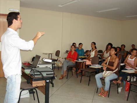 Futuros técnicos de enfermagem em Tocantins