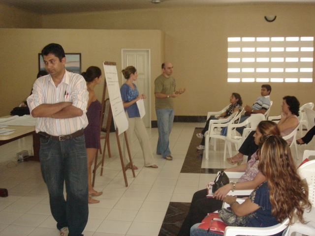 Oficina na cidade de Quixadá