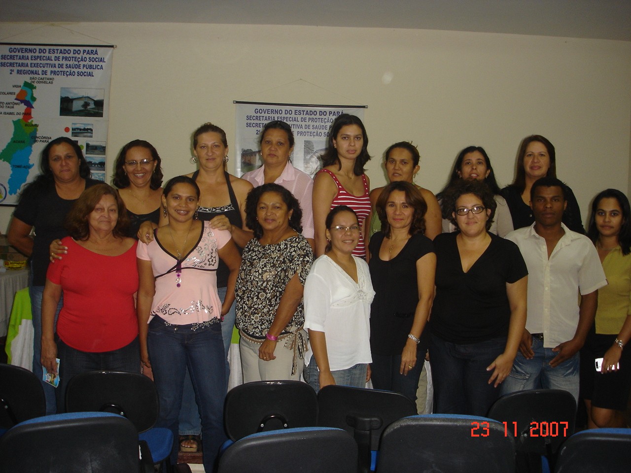 Seminário da ETSUS em Santa Izabel do Pará