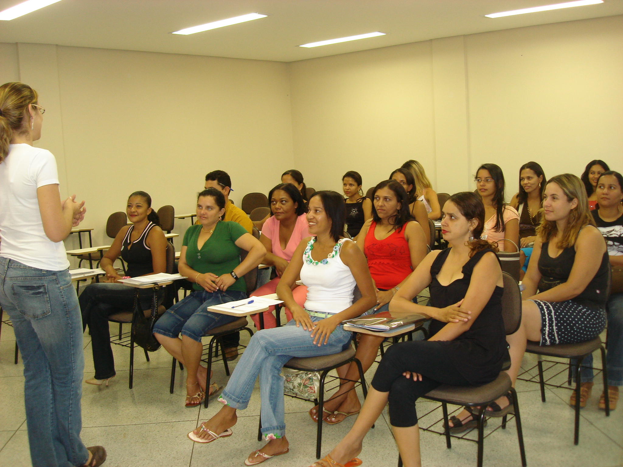 THDs em sala de aula